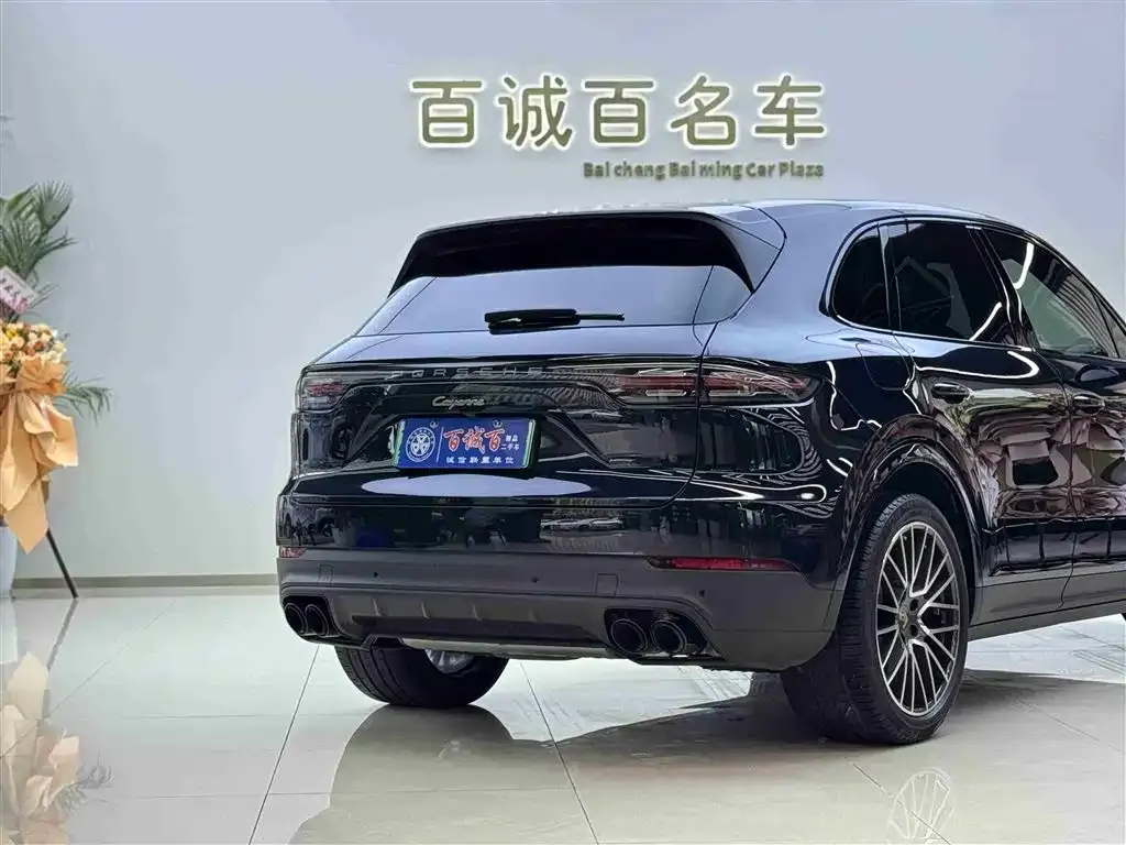 Porsche Cayenne Hybrid 2022 из CN, фото 3