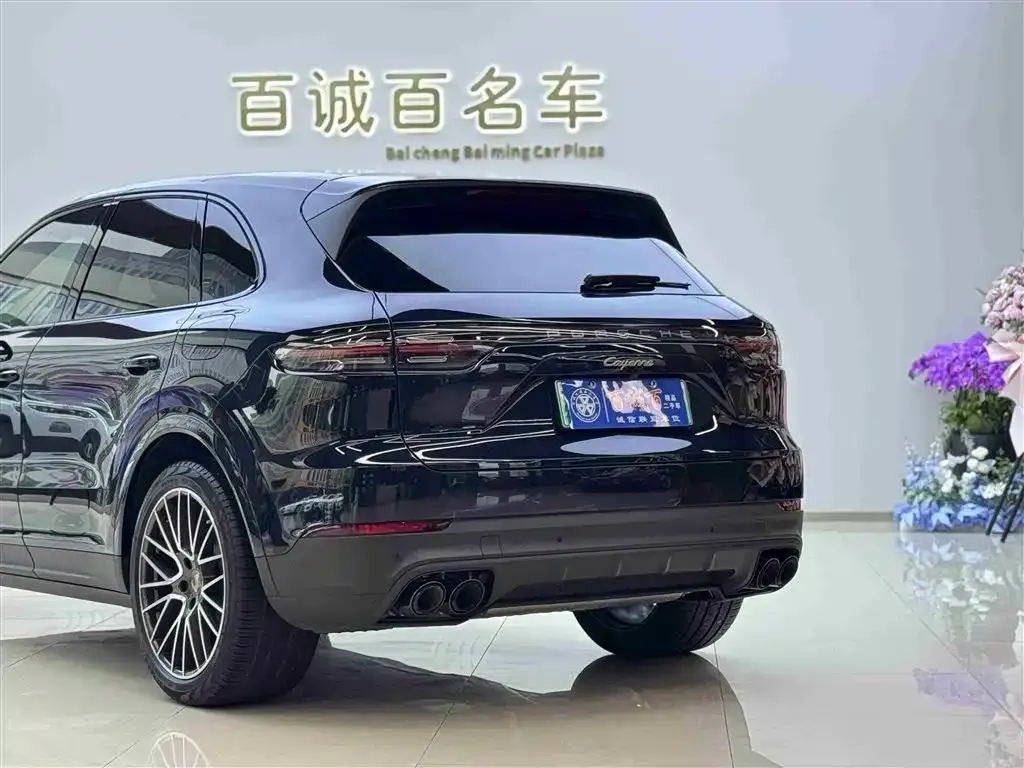 Porsche Cayenne Hybrid 2022 из CN, фото 10