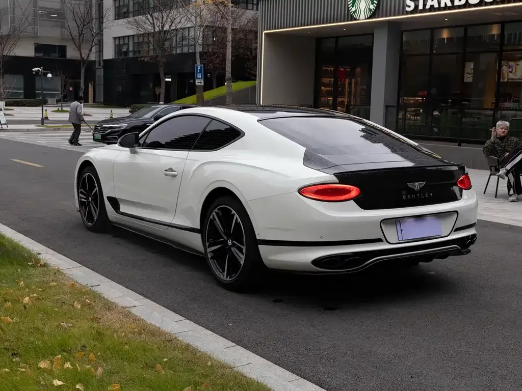 Bentley Continental 2021 из CN, фото 7