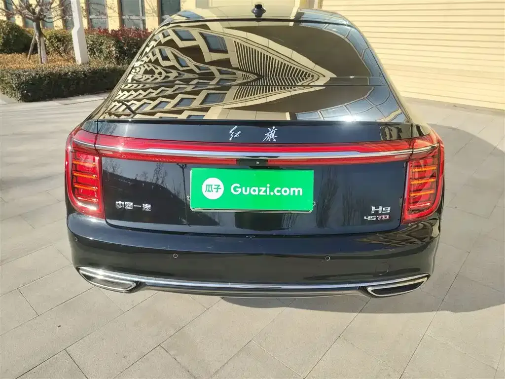 Hongqi H9 2021 из CN, фото 9