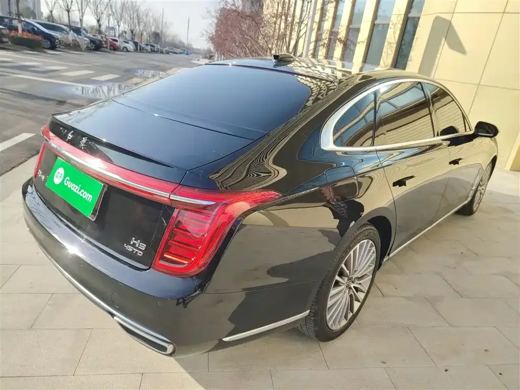 Hongqi H9 2021 из CN, фото 10