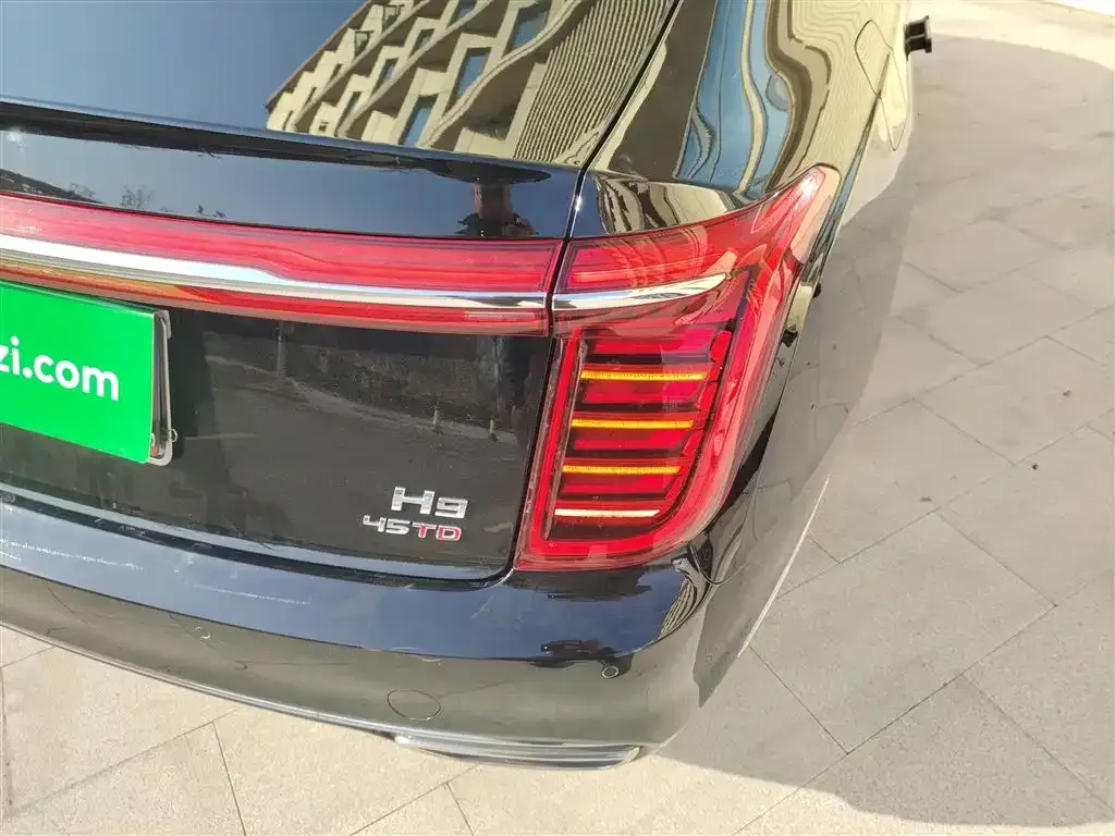 Hongqi H9 2021 из CN, фото 4