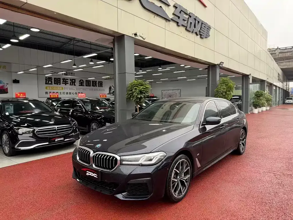 BMW 5 Series 2023 из CN, фото 5
