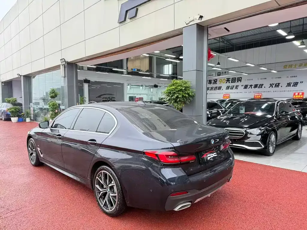 BMW 5 Series 2023 из CN, фото 3