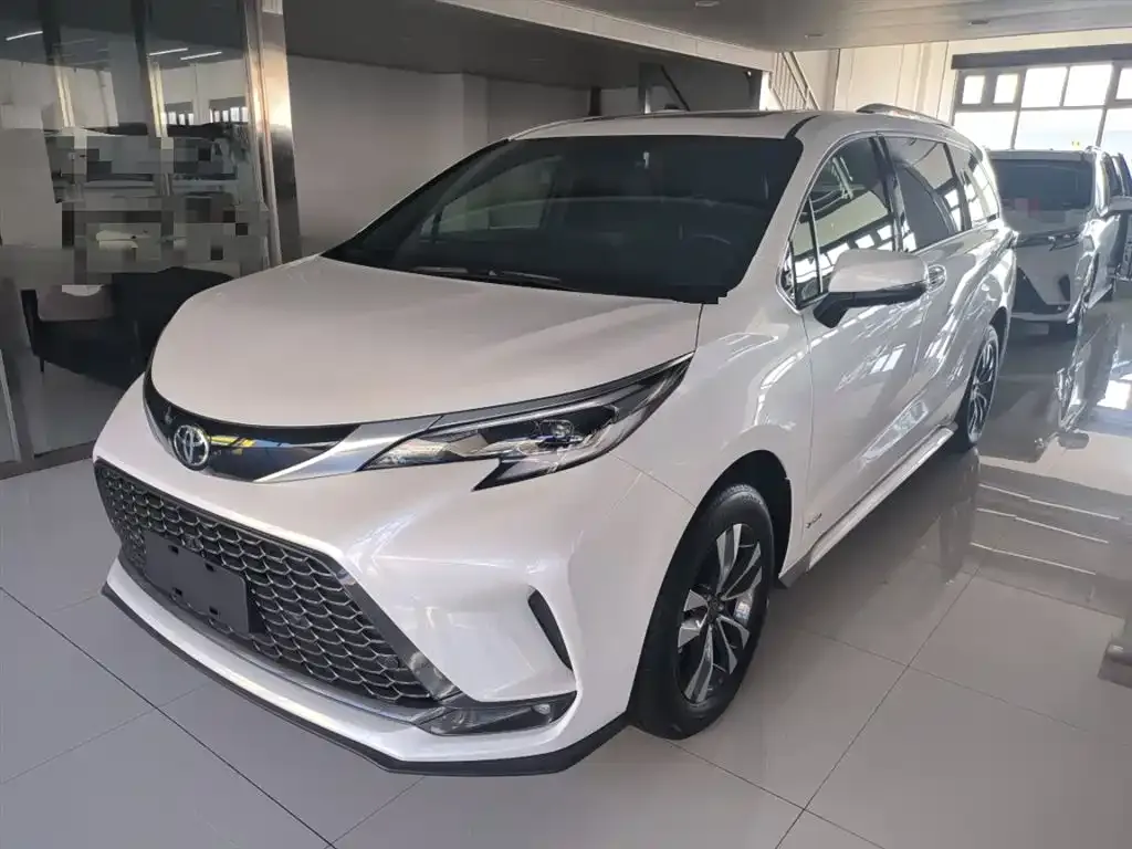 Toyota Granvia 2025 из CN, фото 1
