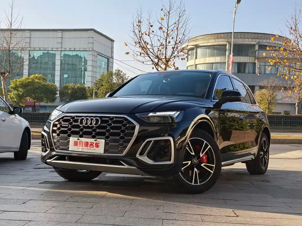 Audi Q5L 2022 из CN, фото 1