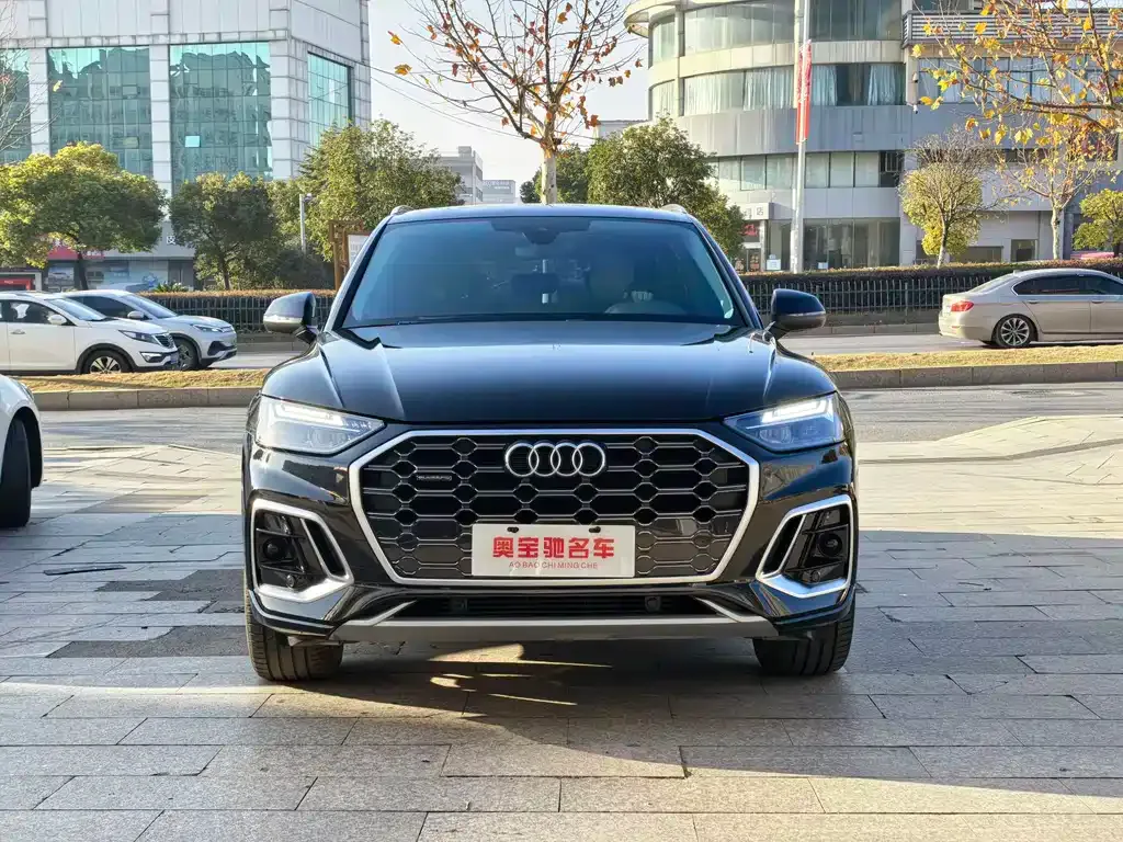 Audi Q5L 2022 из CN, фото 4