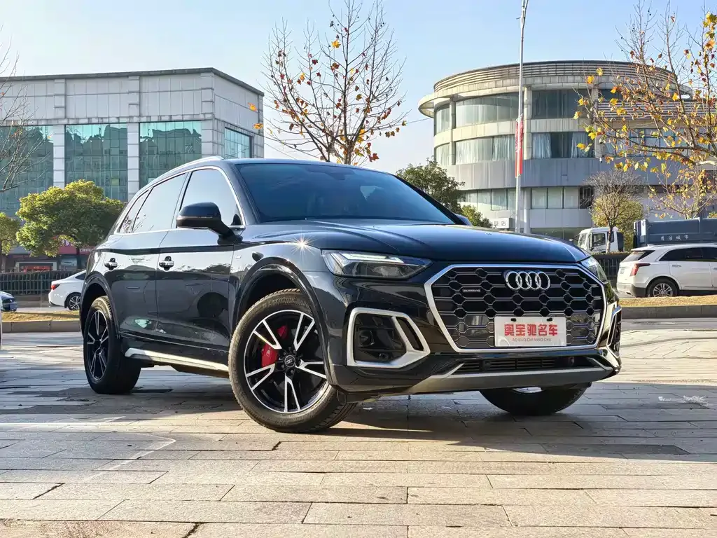 Audi Q5L 2022 из CN, фото 8