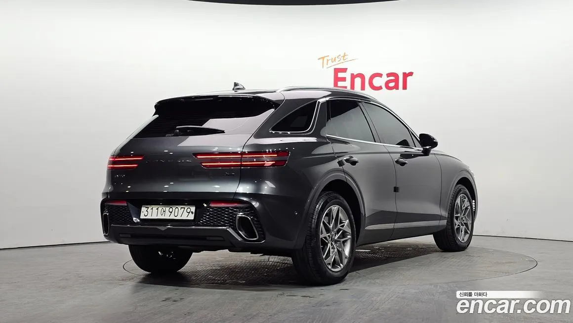Genesis GV70 2023 из KR, фото 3