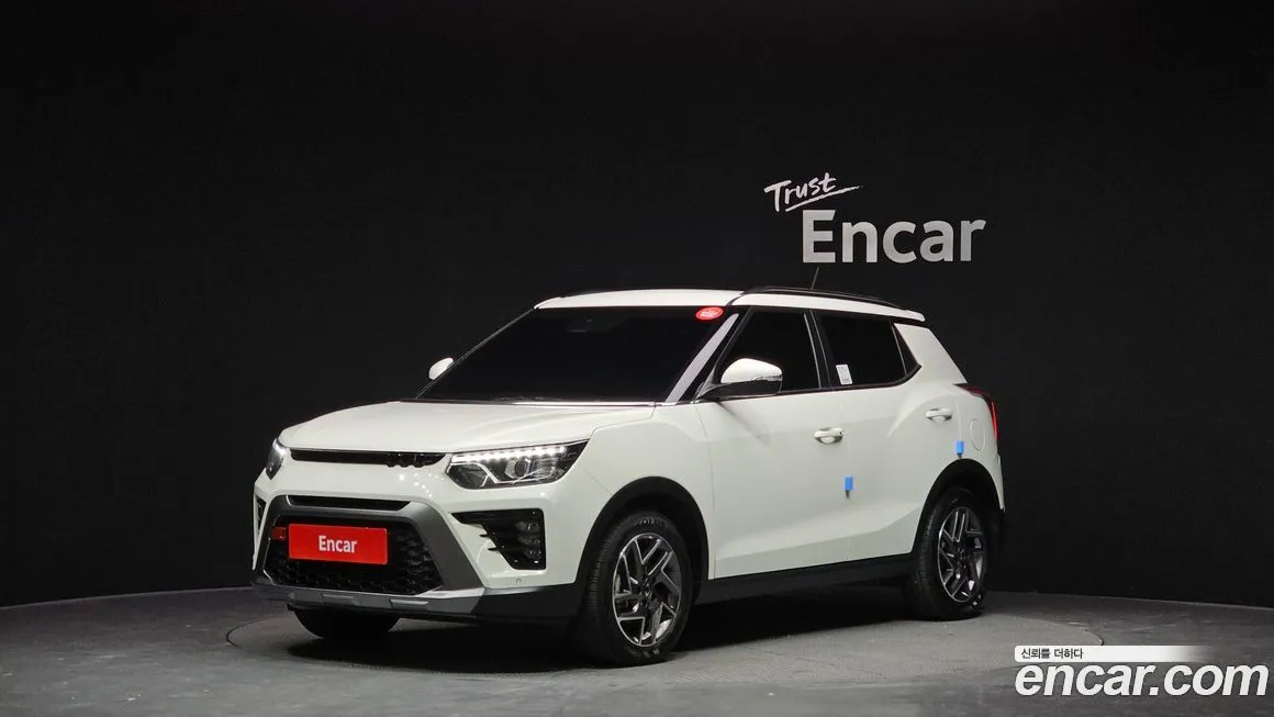 KG Mobility (Ssangyong) TIBOLI 2025 из KR, фото 1