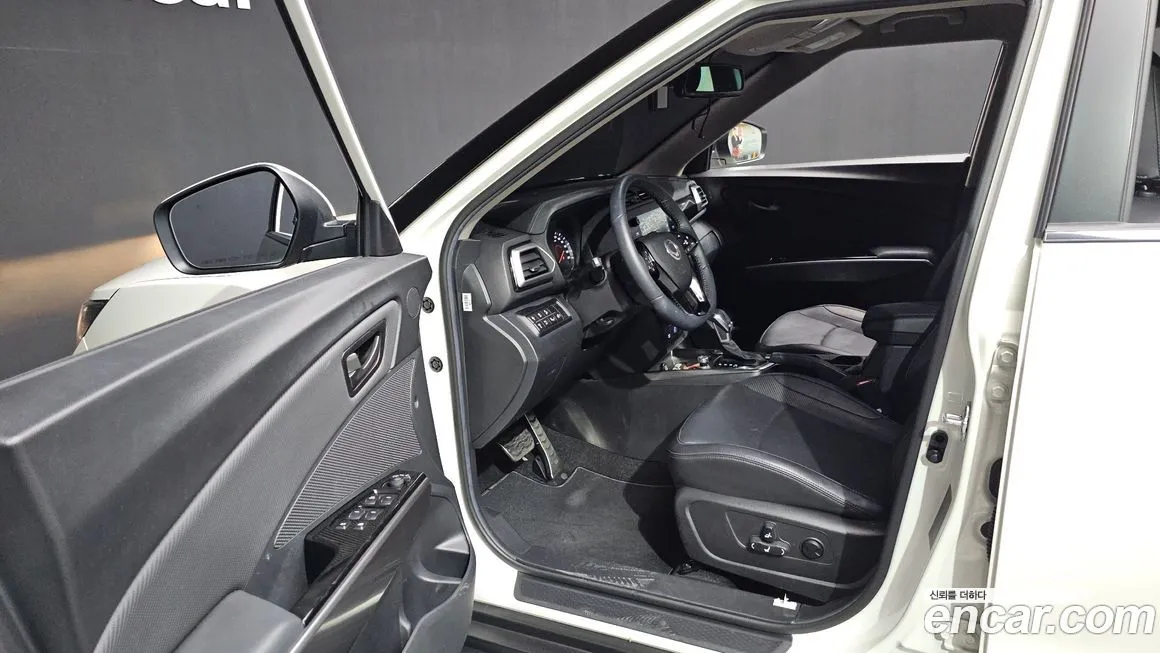 KG Mobility (Ssangyong) TIBOLI 2025 из KR, фото 8