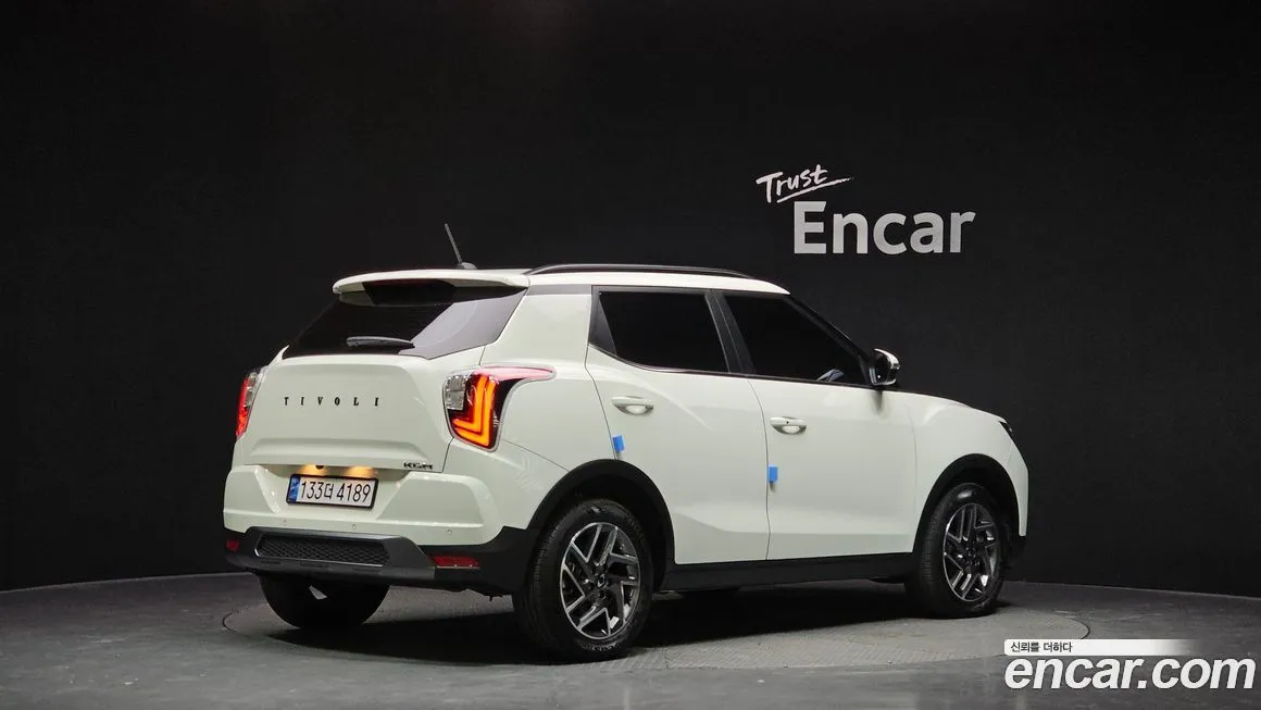 KG Mobility (Ssangyong) TIBOLI 2025 из KR, фото 3