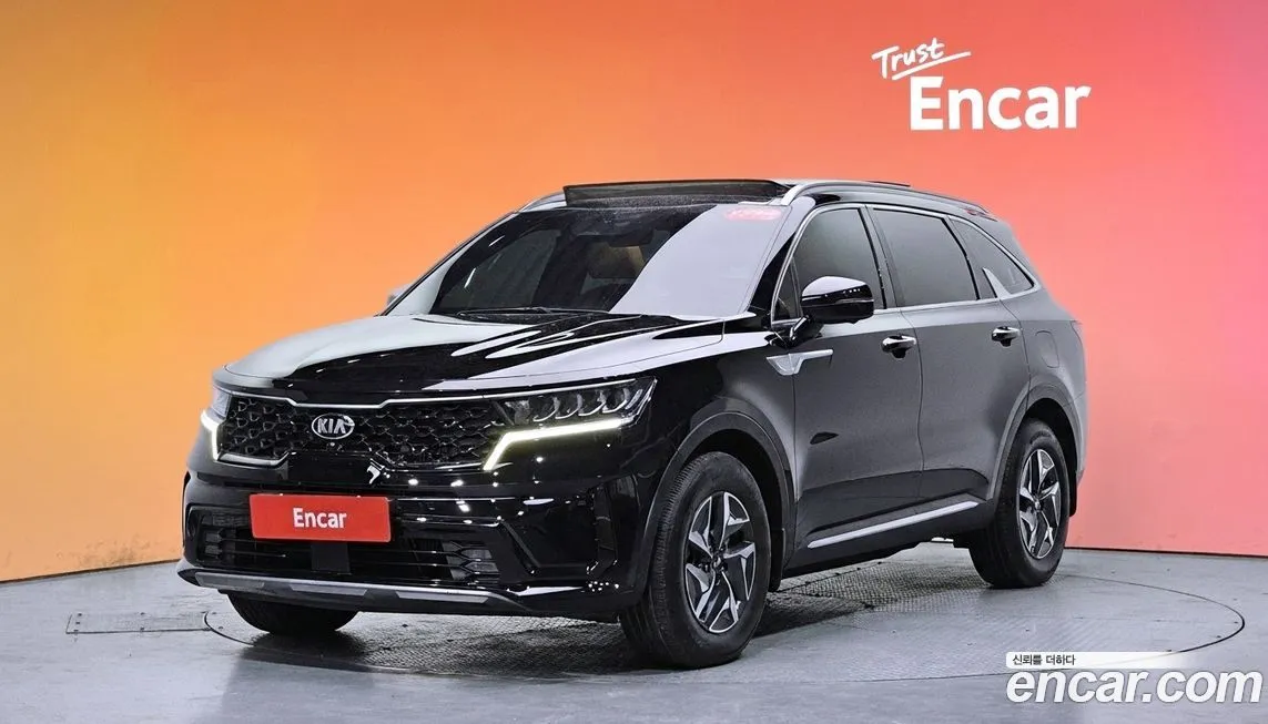 Kia Sorento 2021 из KR, фото 1