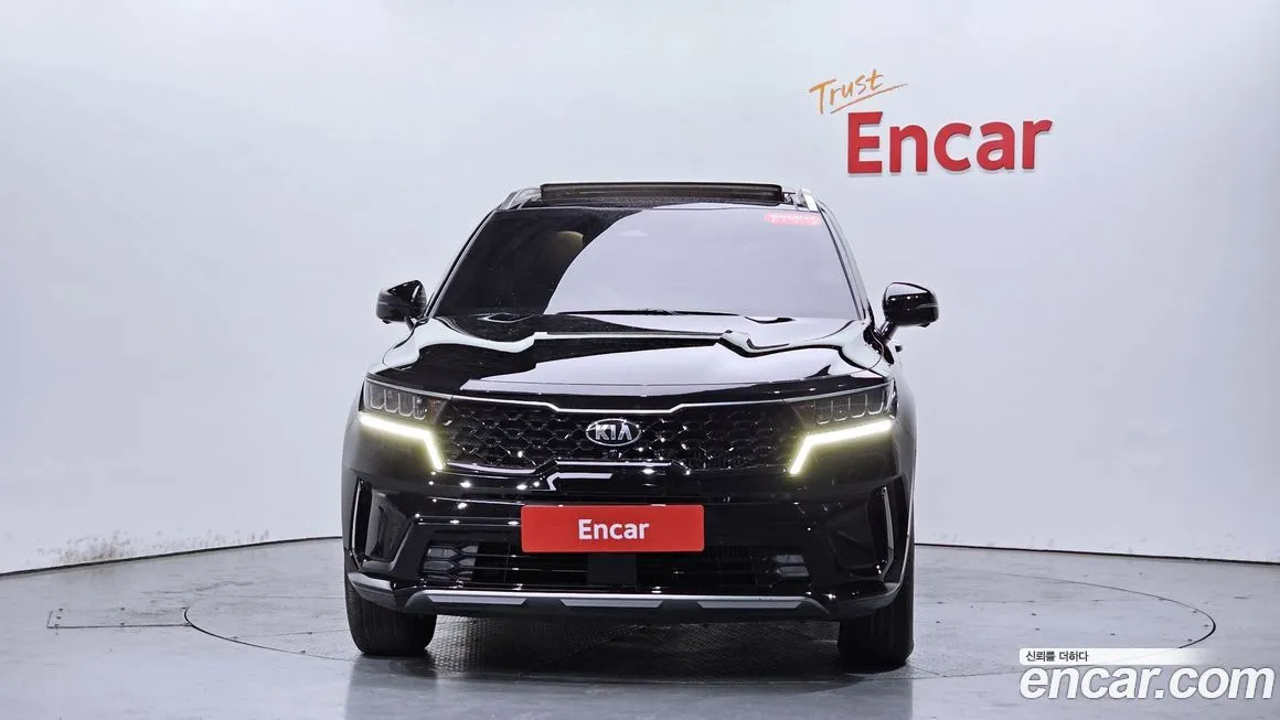 Kia Sorento 2021 из KR, фото 3