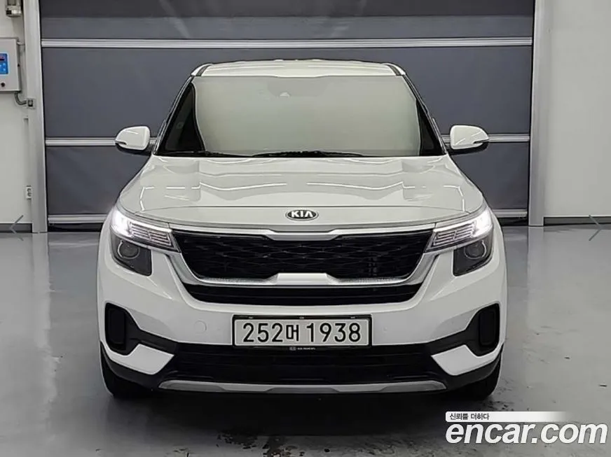 Kia Seltos 2021 из KR, фото 2