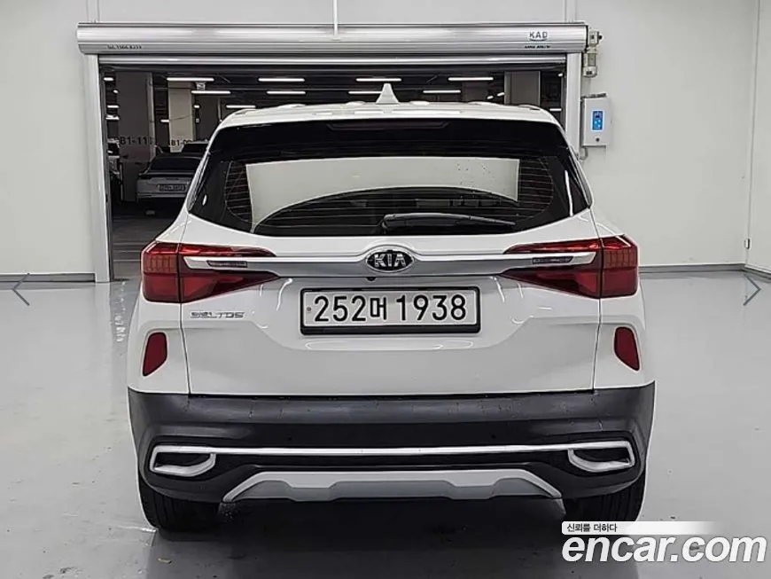 Kia Seltos 2021 из KR, фото 3