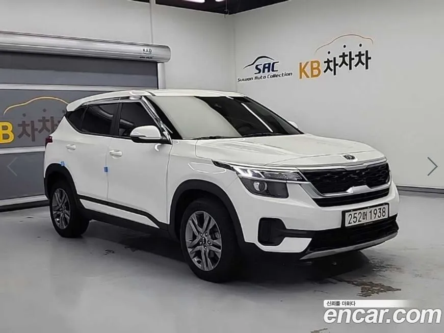 Kia Seltos 2021 из KR, фото 4