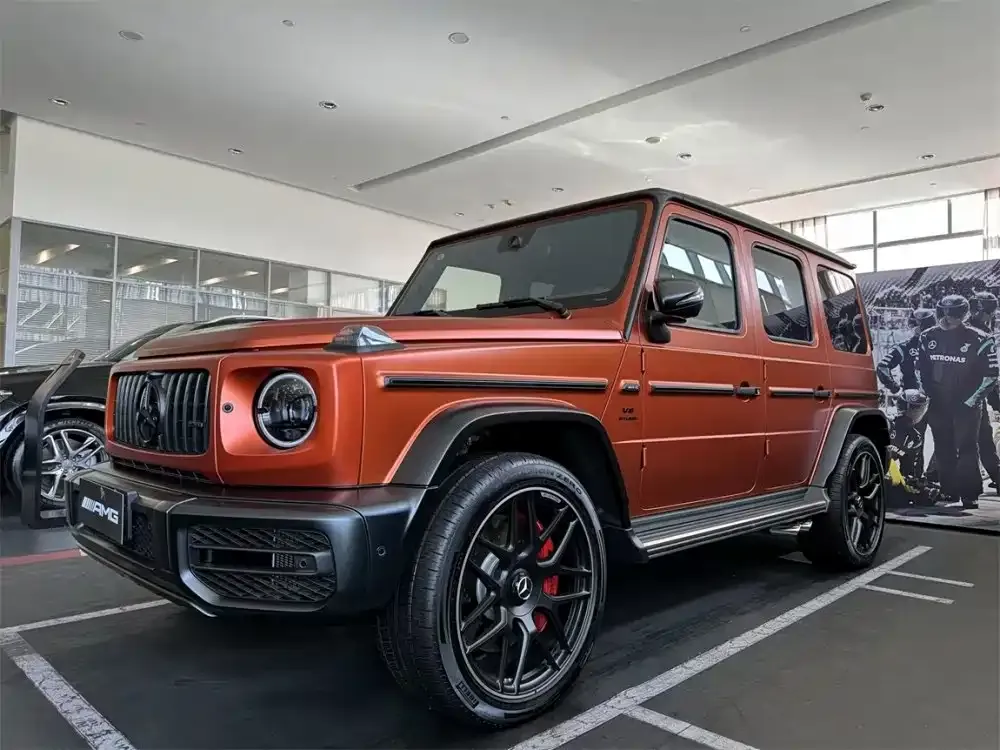 Mercedes-Benz G-Class AMG 2023 из CN, фото 1