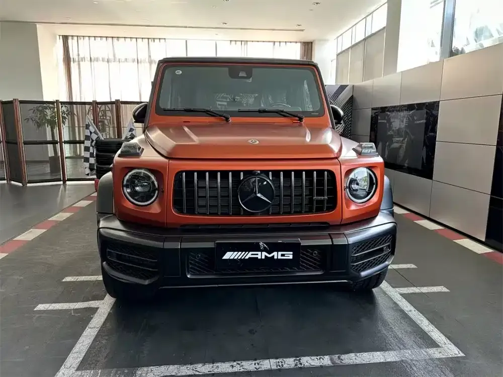 Mercedes-Benz G-Class AMG 2023 из CN, фото 2
