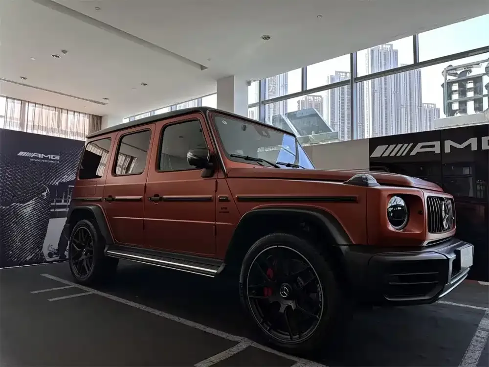 Mercedes-Benz G-Class AMG 2023 из CN, фото 3