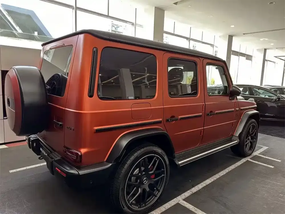Mercedes-Benz G-Class AMG 2023 из CN, фото 8