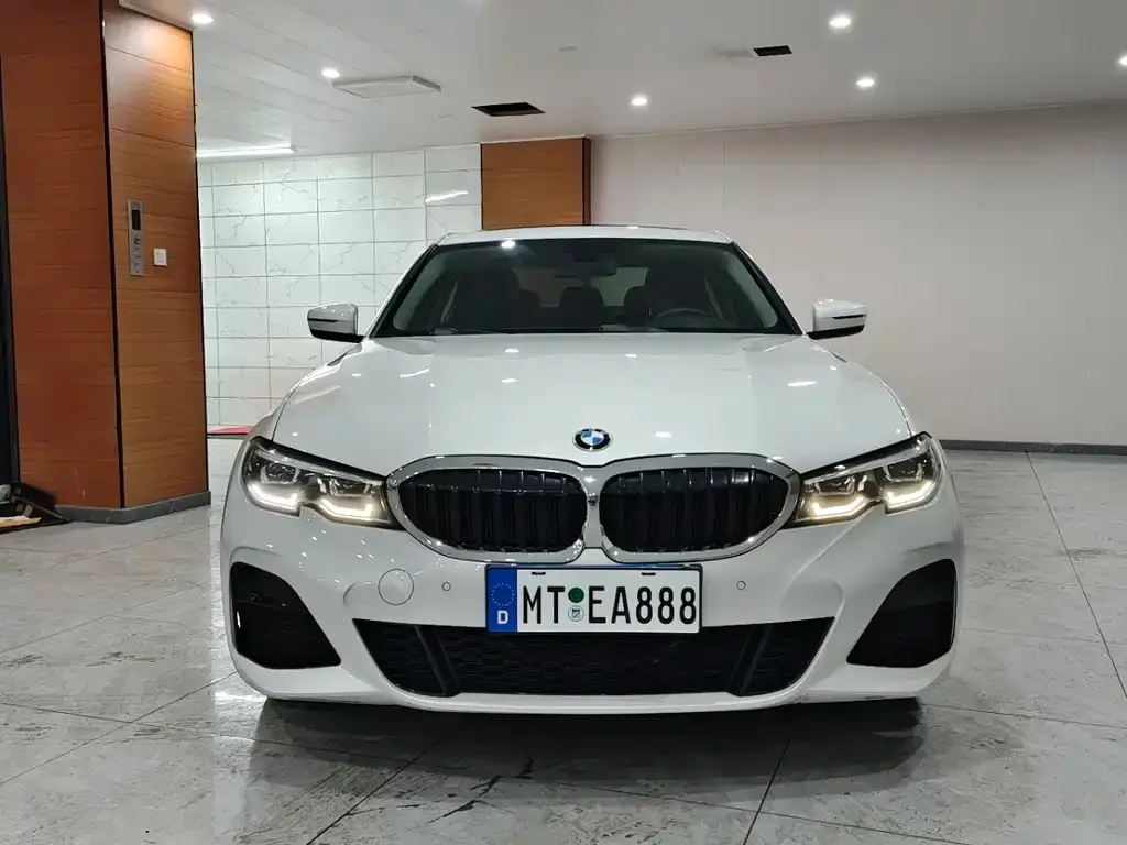 BMW 3 Series 2021 из CN, фото 4