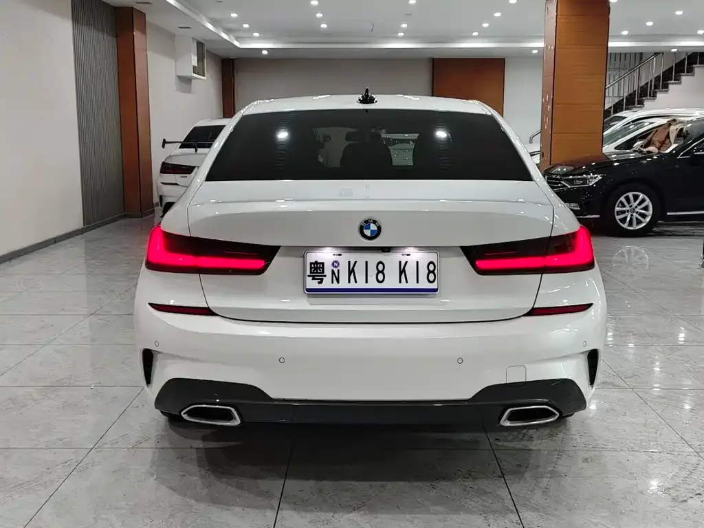 BMW 3 Series 2021 из CN, фото 3