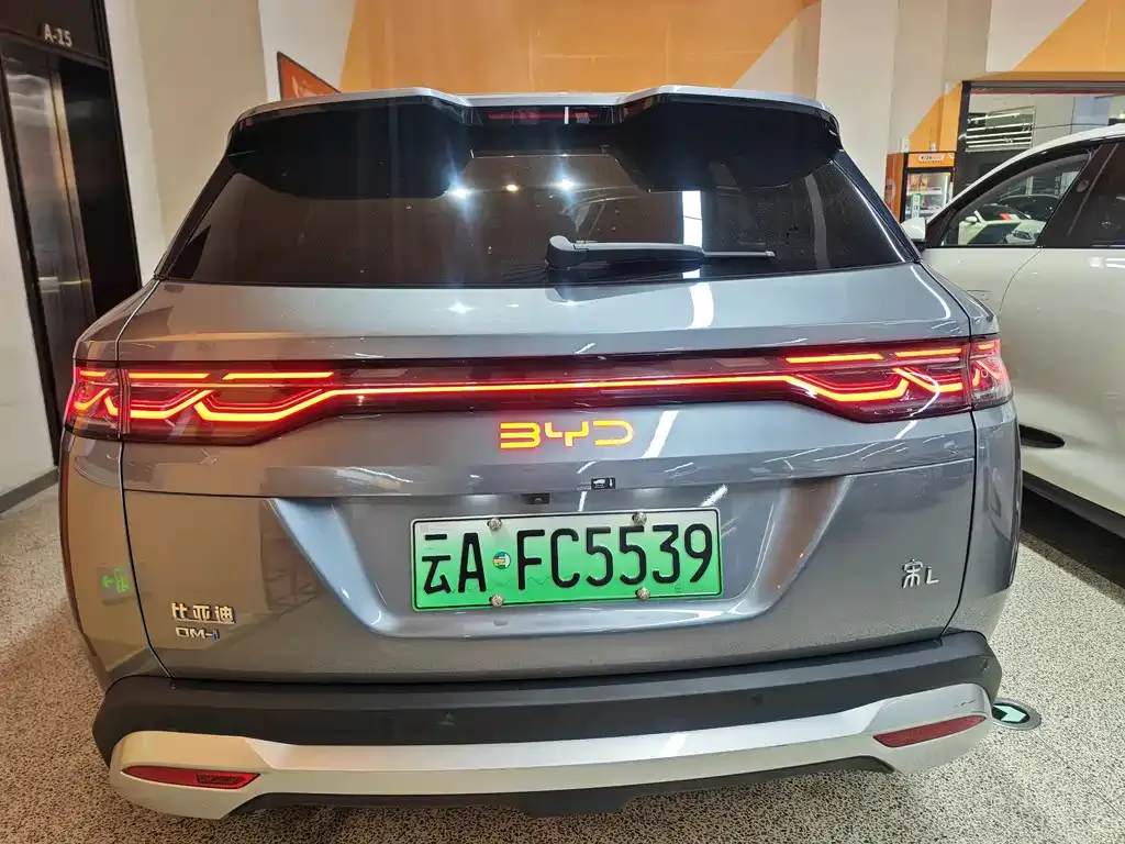 BYD L DM-i 2024 из CN, фото 2
