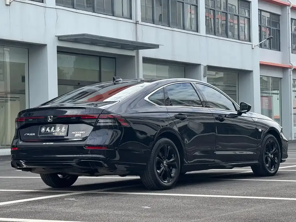 Honda Accord 2025 из CN, фото 4