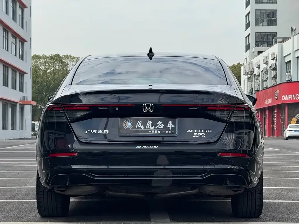 Honda Accord 2025 из CN, фото 5