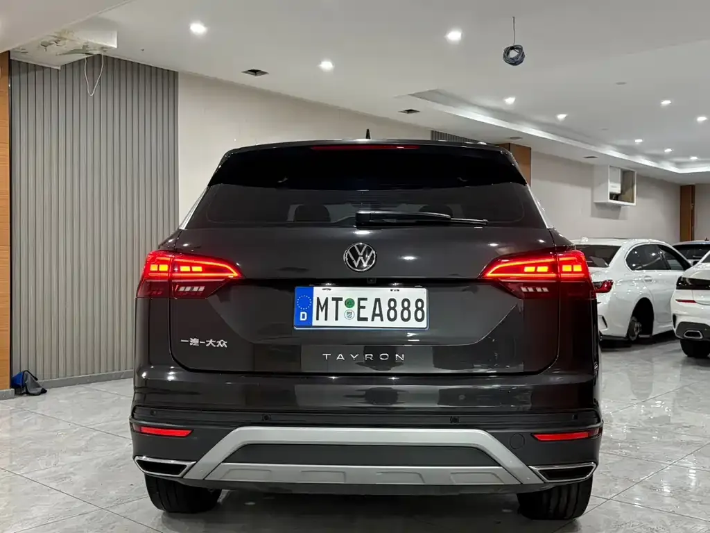 Volkswagen Tayron 2022 из CN, фото 8