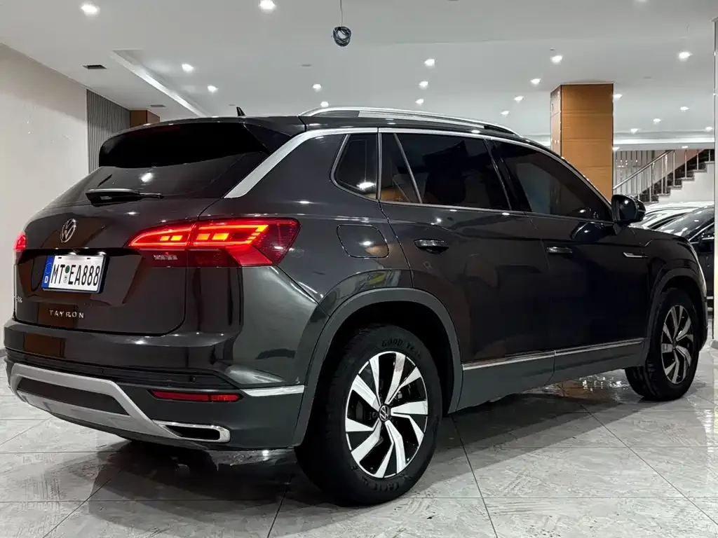 Volkswagen Tayron 2022 из CN, фото 9