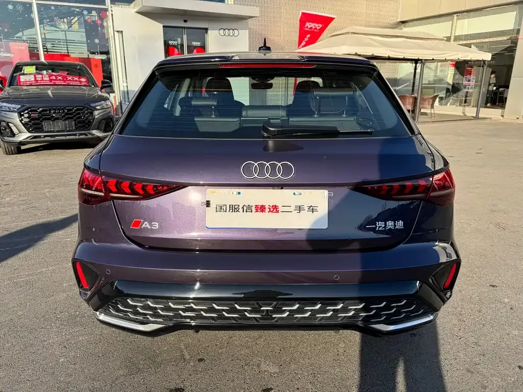 Audi A3 2024 из CN, фото 4