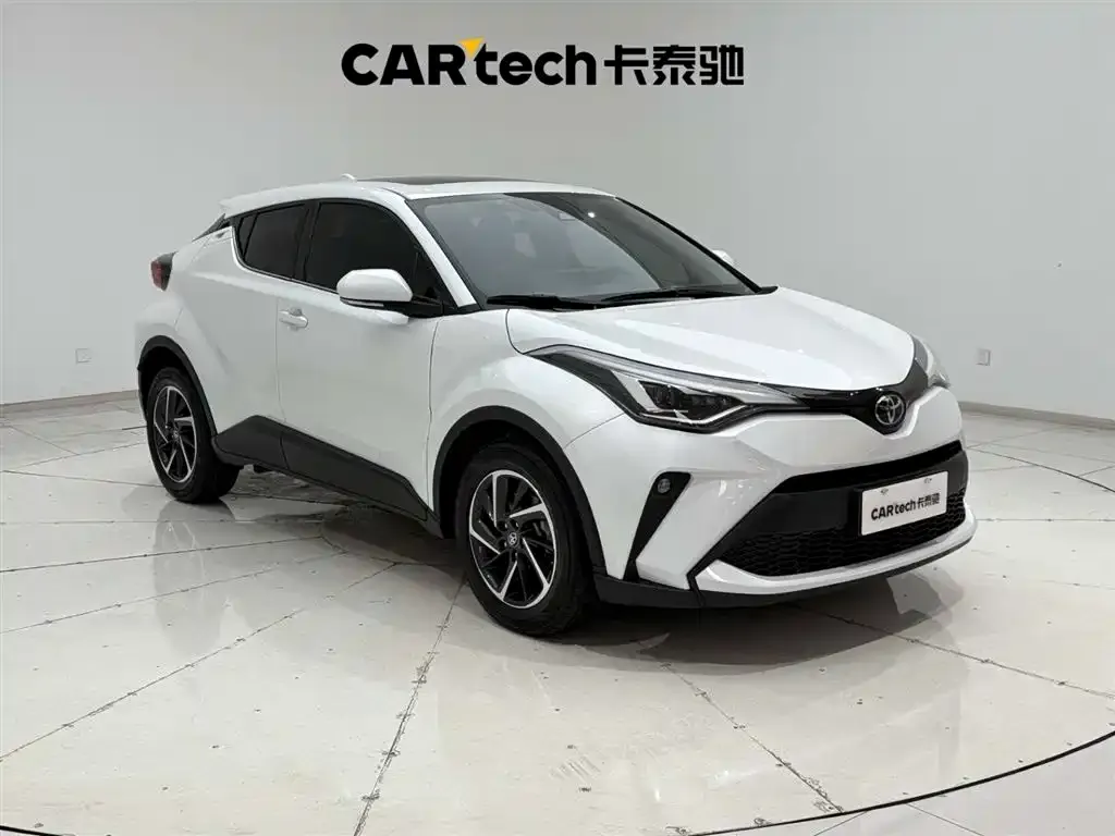 Toyota C-HR 2021 из CN, фото 4