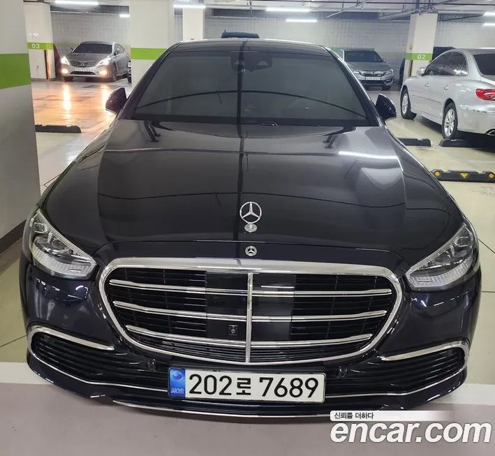 Mercedes-Benz S-Class 2022 из KR, фото 1