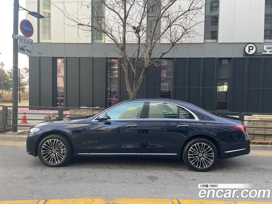 Mercedes-Benz S-Class 2022 из KR, фото 7