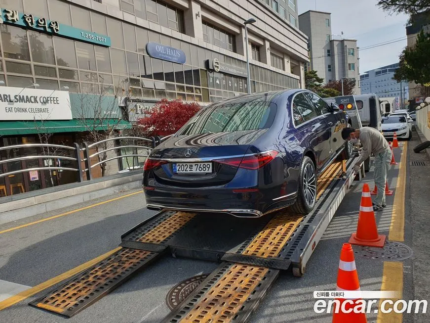 Mercedes-Benz S-Class 2022 из KR, фото 8