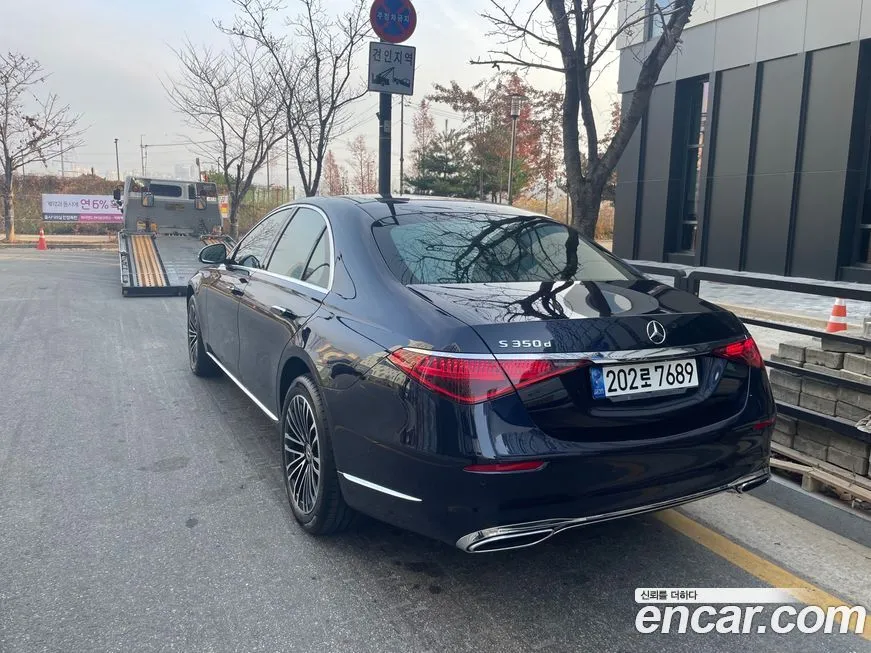 Mercedes-Benz S-Class 2022 из KR, фото 10