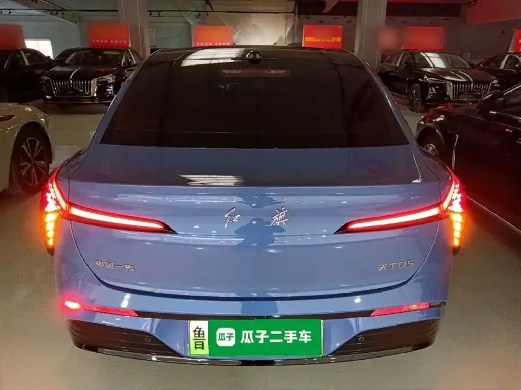 Hongqi Tiangong 05 2025 из CN, фото 7