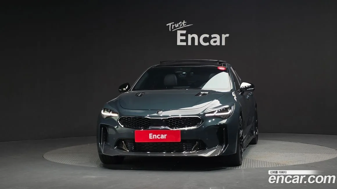 Kia Stinger 2023 из KR, фото 3