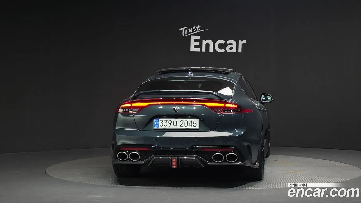 Kia Stinger 2023 из KR, фото 4