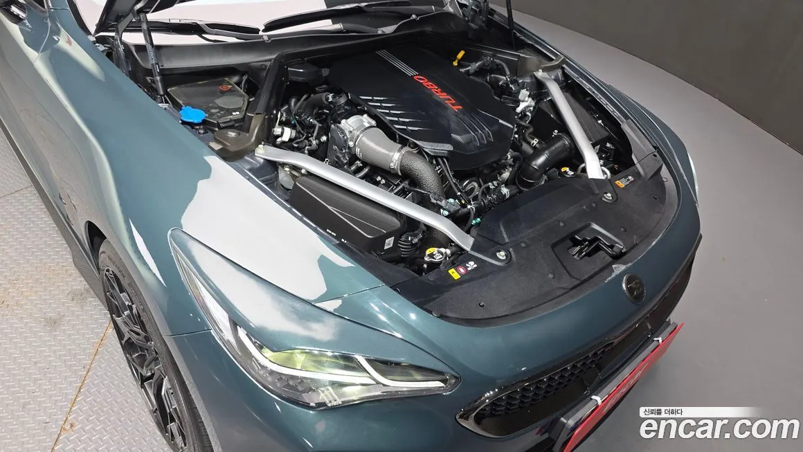 Kia Stinger 2023 из KR, фото 6