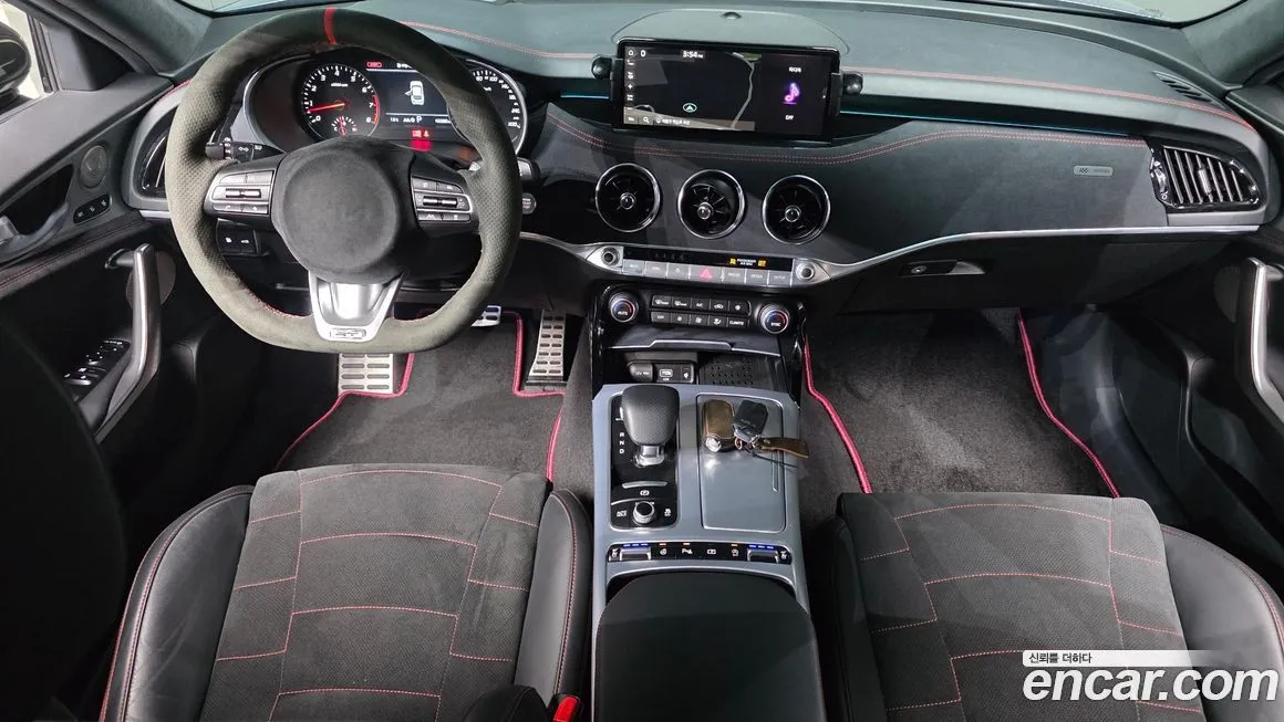 Kia Stinger 2023 из KR, фото 7
