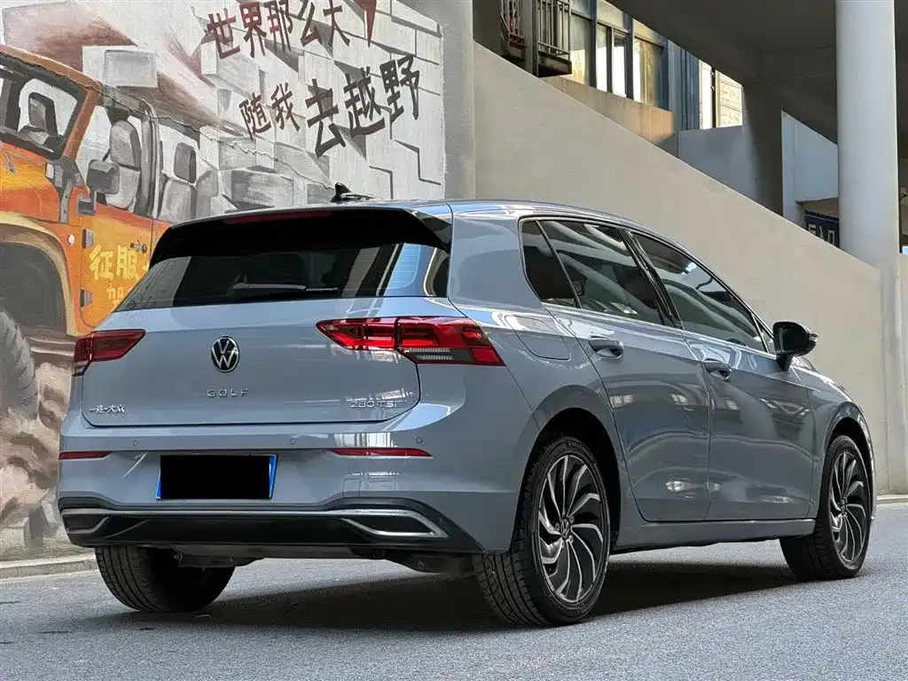 Volkswagen Golf 2022 из CN, фото 8