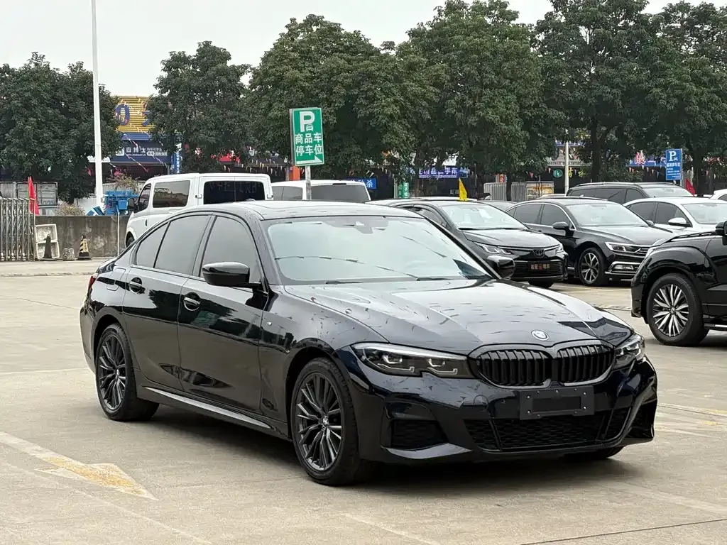 BMW 3 Series 2022 из CN, фото 4