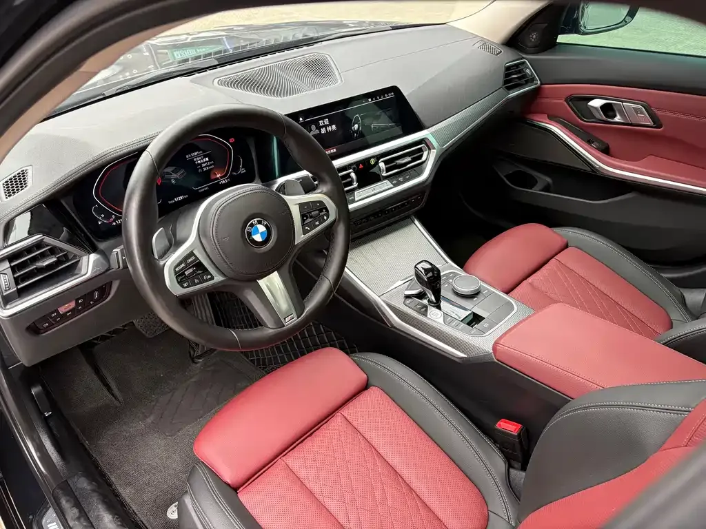 BMW 3 Series 2022 из CN, фото 9
