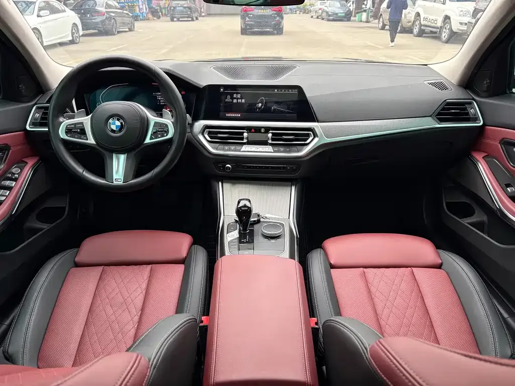 BMW 3 Series 2022 из CN, фото 7