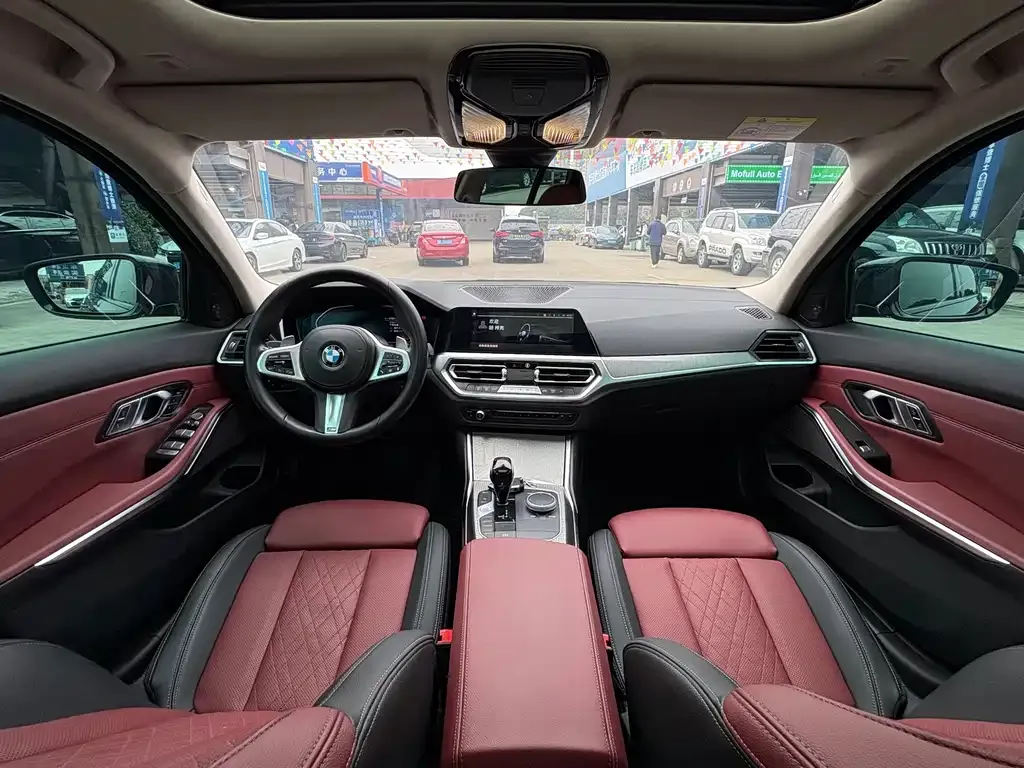BMW 3 Series 2022 из CN, фото 8