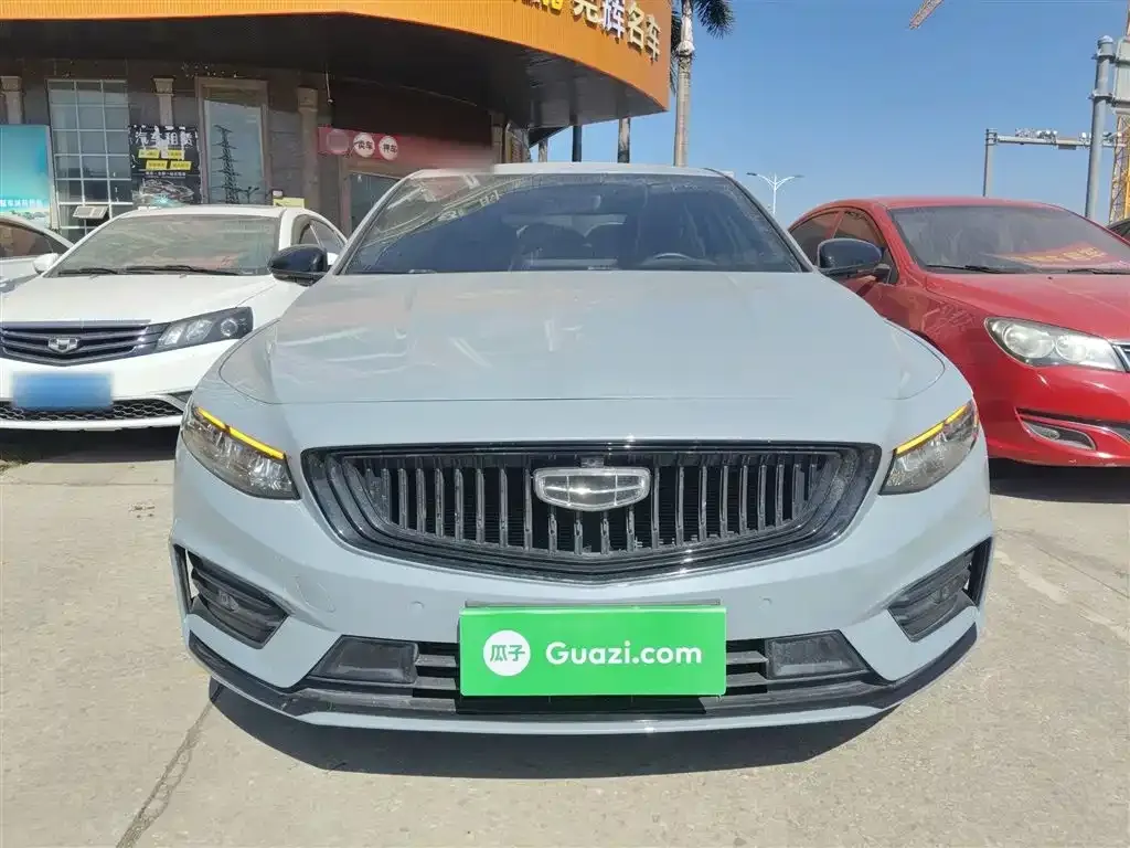 Geely Xingrui 2021 из CN, фото 6