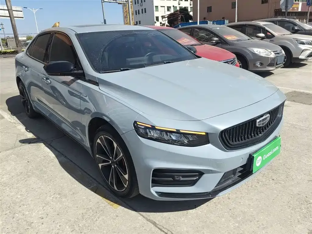 Geely Xingrui 2021 из CN, фото 4